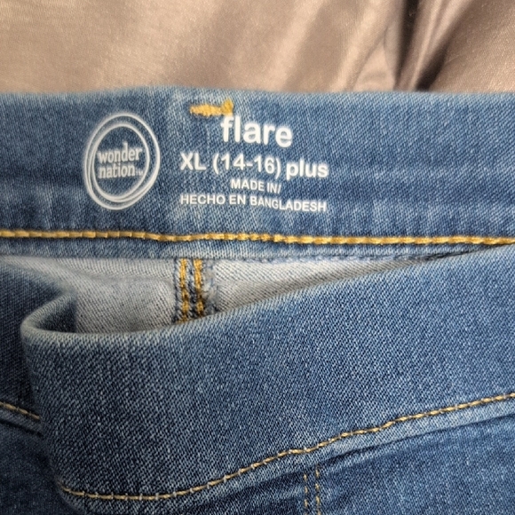 Wonder Nation Kids Blue Jeans Set - Picture 5 of 14